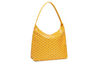 GOYARD Bohème Hobo Canvas With Leather Shoulder Bag Combo Bag Shoulder Bag Women's Yellow