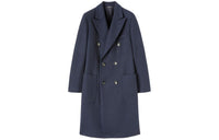 Loro Piana Herwin Coat Coats Women's Dark Blue