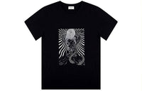 SAINT LAURENT Regular T-Shirt Women's Black
