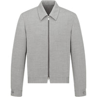 DIOR FW24 Jackets Coats Men's Gray