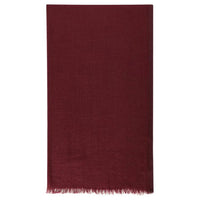 Loro Piana Cashmere Silk Silk Shawls Women's Red