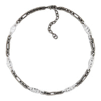 DIOR Brass Necklaces Men's Silver