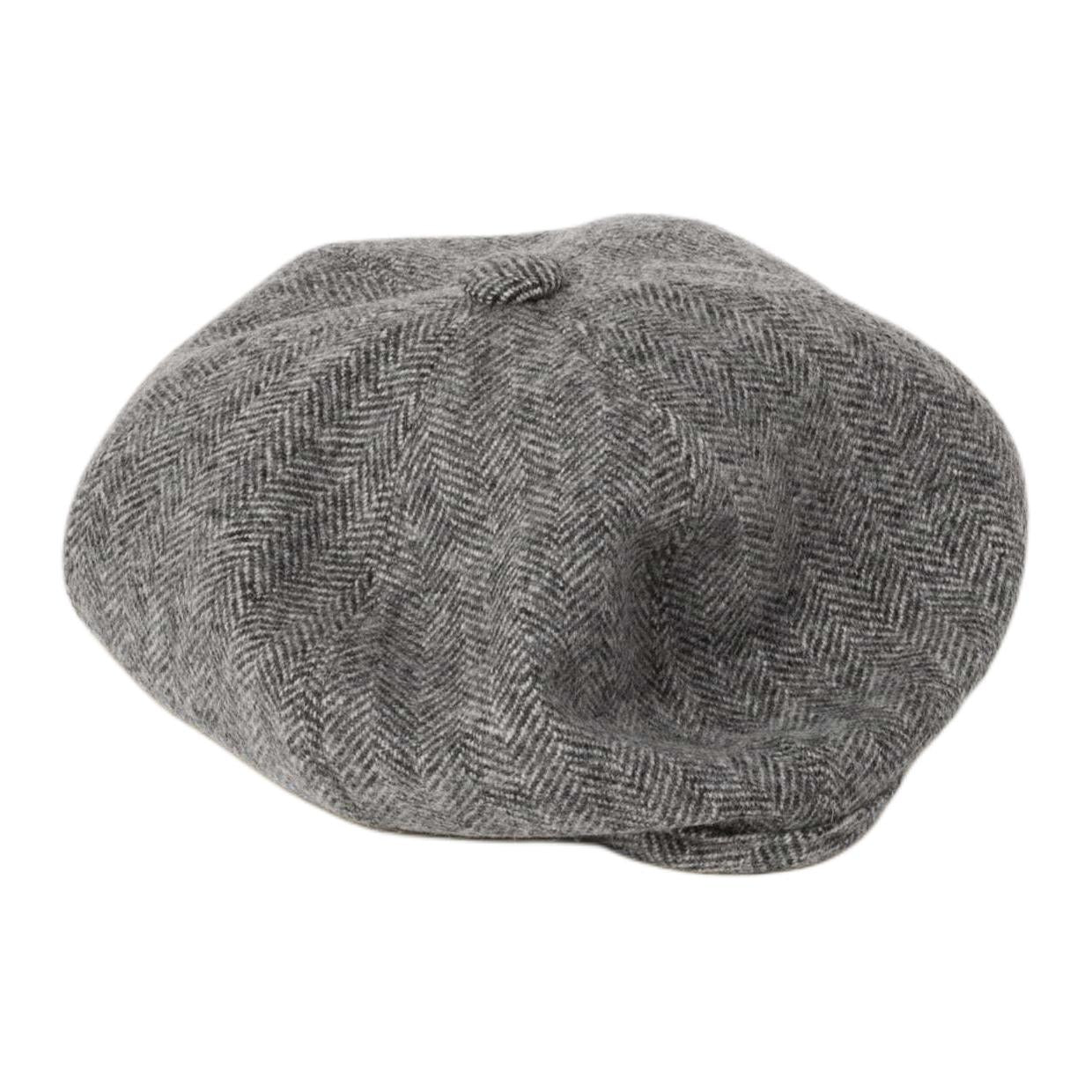 MIU MIU Fabric Berets Unisex Gray