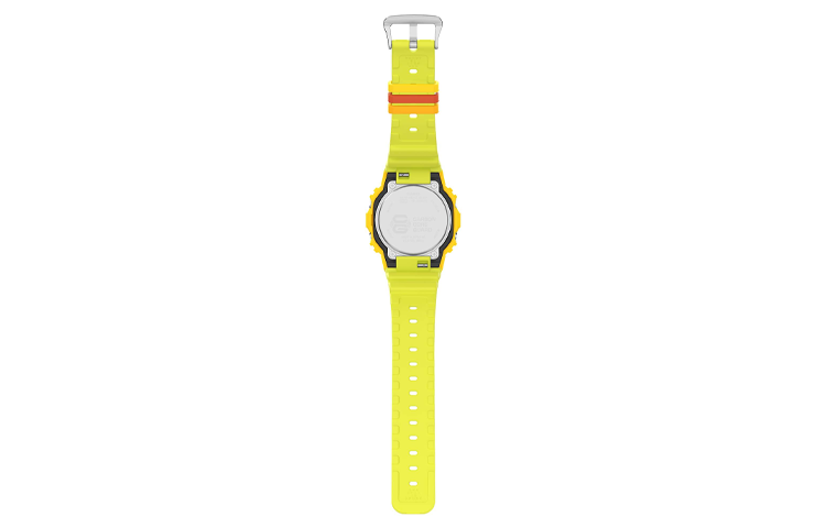 CASIO G-Shock Digital 'Yellow' DWE-5610-SP3