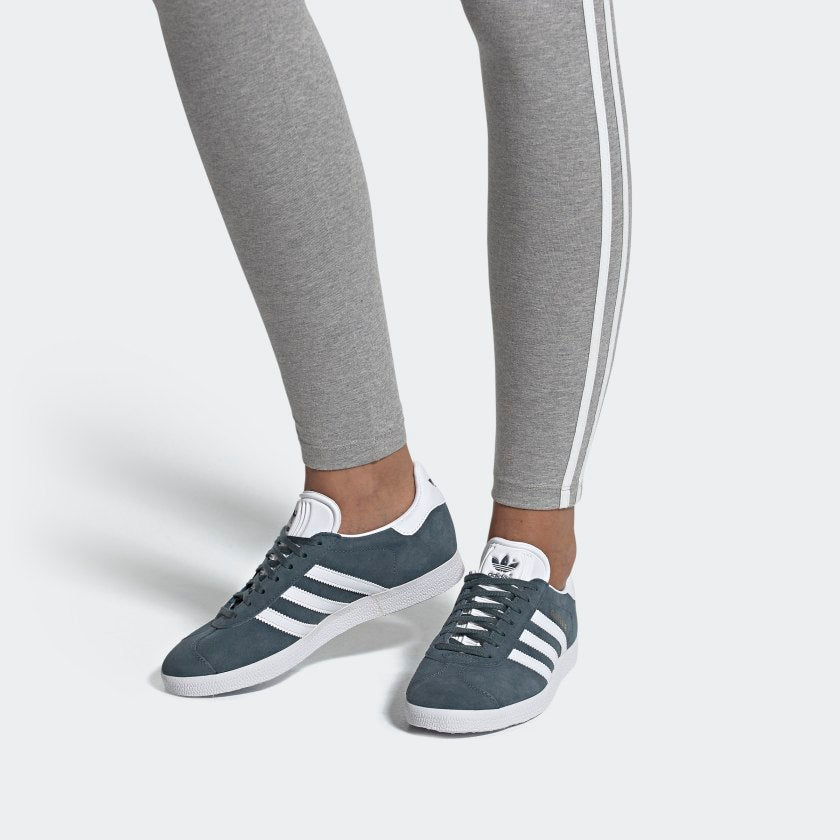 (WMNS) adidas Gazelle 'Grey Cloud White' EF6505