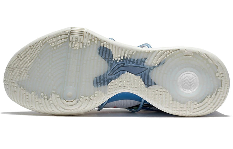 Li-Ning Speed 8 Premium 'White Blue' ABAS005-4