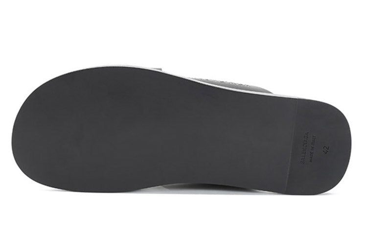 Balenciaga Cosy Slides 'Black' 597148WAVY01000