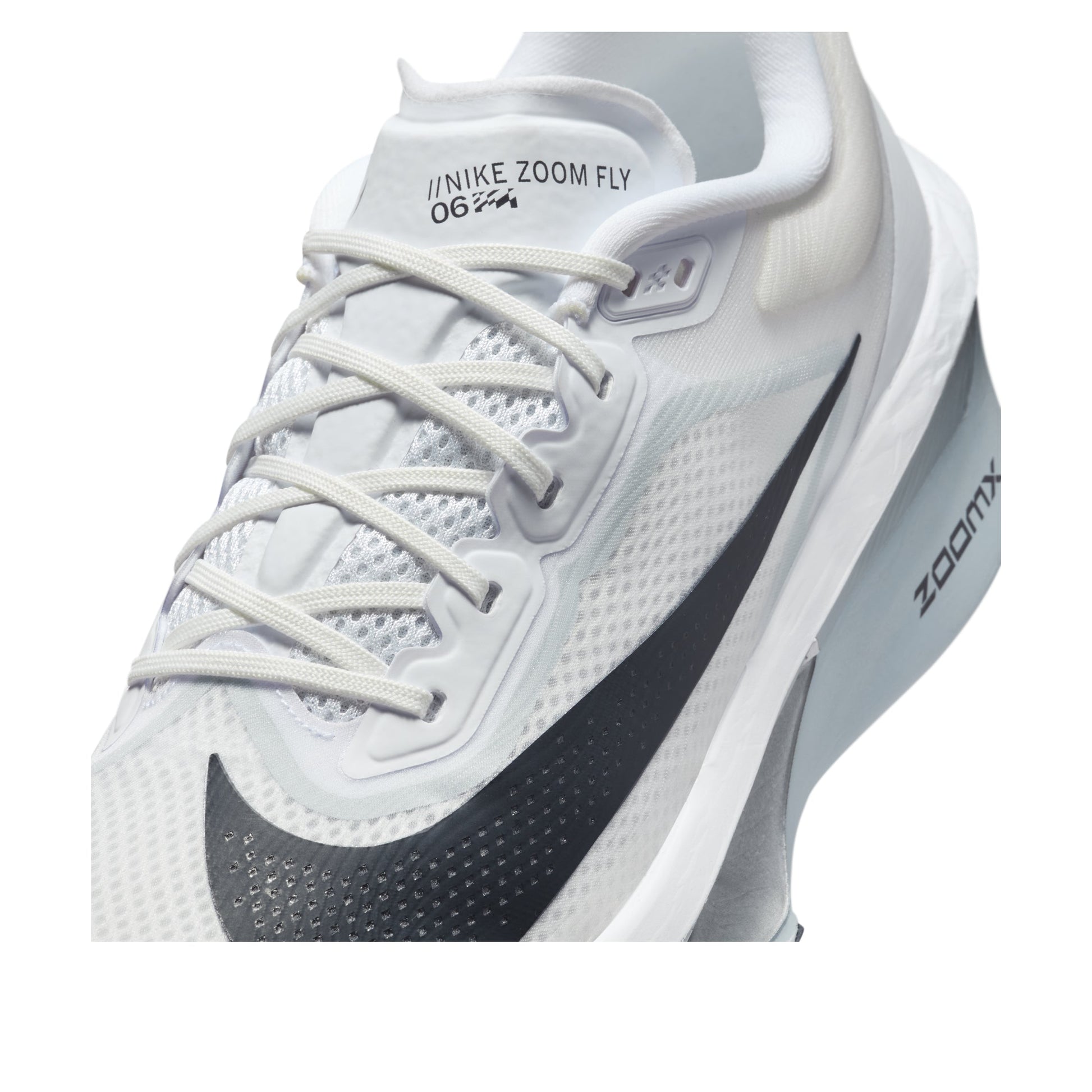 Nike Zoom Fly 6 'White Pure Platinum Obsidian Mist Gridiron' FN8454-104