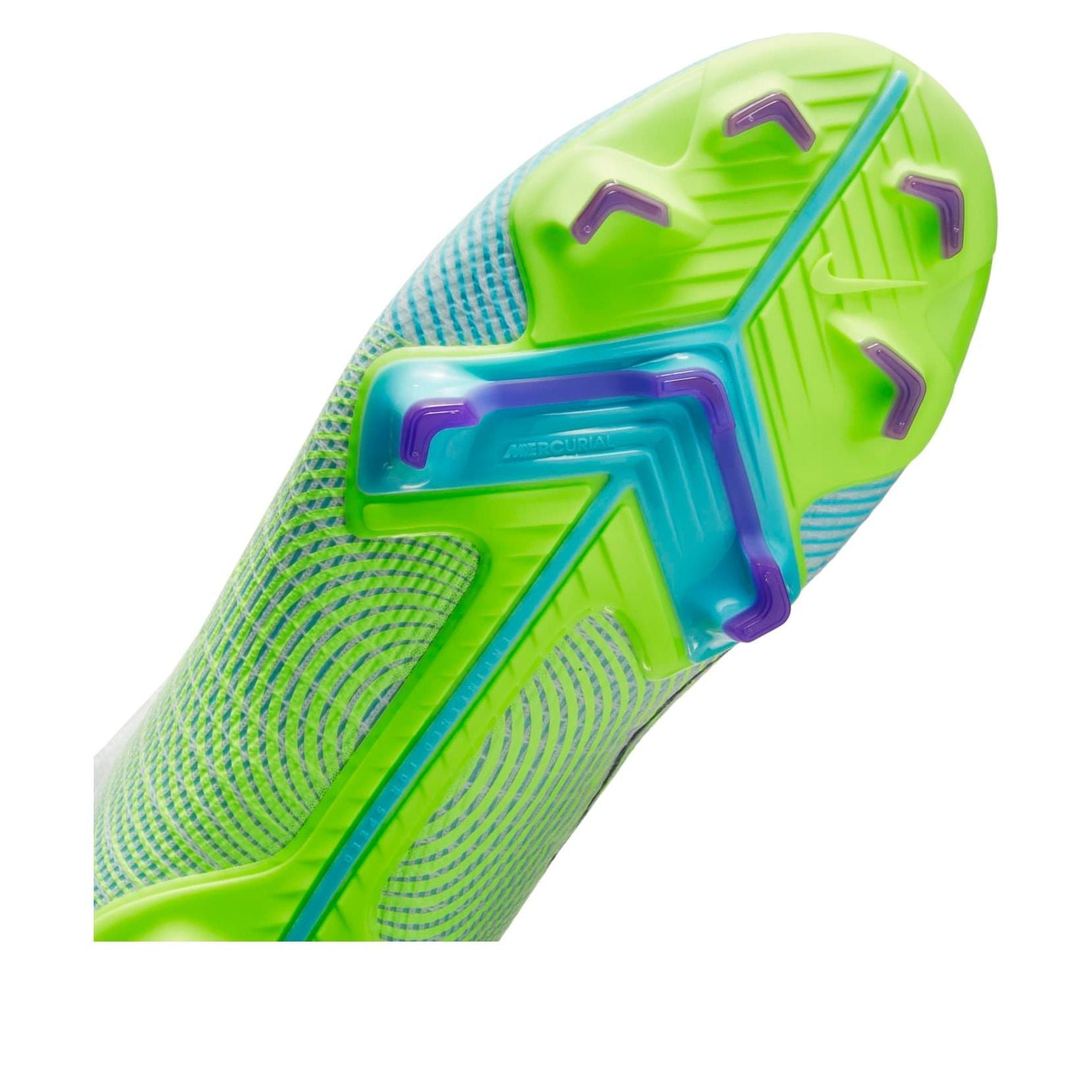 (GS) Nike Jr. Mercurial Superfly 8 Pro FG 'Green Blue' DN3772-375