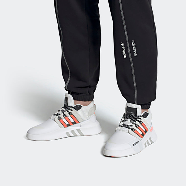 adidas originals EQT Bask Adv V2 'White orange' FW4256