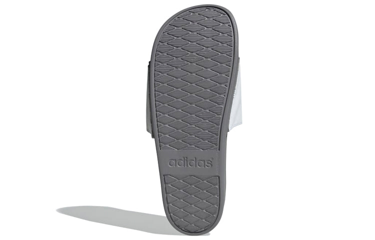 adidas Adilette Comfort Slides 'White Grey' F34724