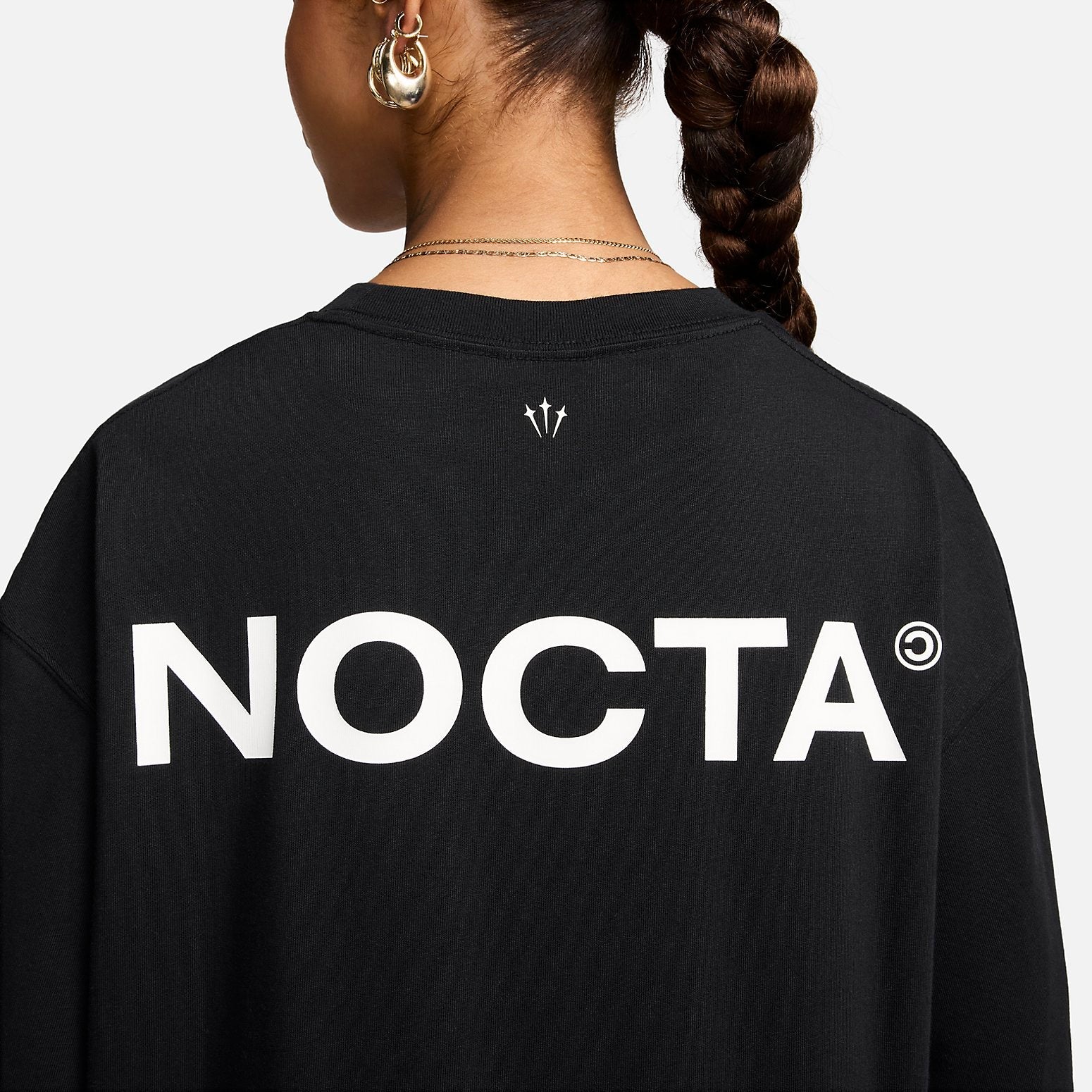 Nike x NOCTA Drake Max90 T-Shirt 'Black' FN7664-010