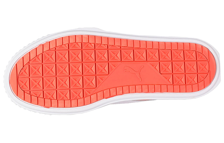 PUMA Breaker Leather Orange/White 366078-05