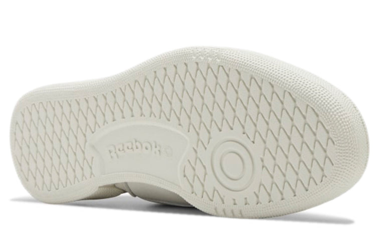 Reebok Unisex Club C Mid II Sneakers Ivory GX2746