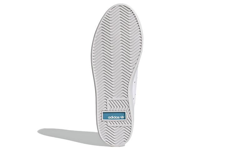(WMNS) adidas originals Sleek White/Grey FY5055