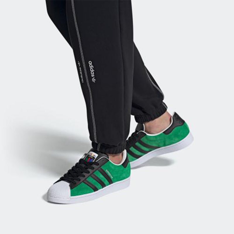 adidas Superstar 'Green Core Black' FW7844