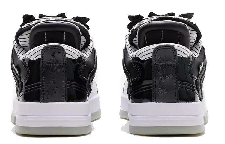 (WMNS) Li-Ning Wave Pro x Kermit 'Black White' AECR102-1