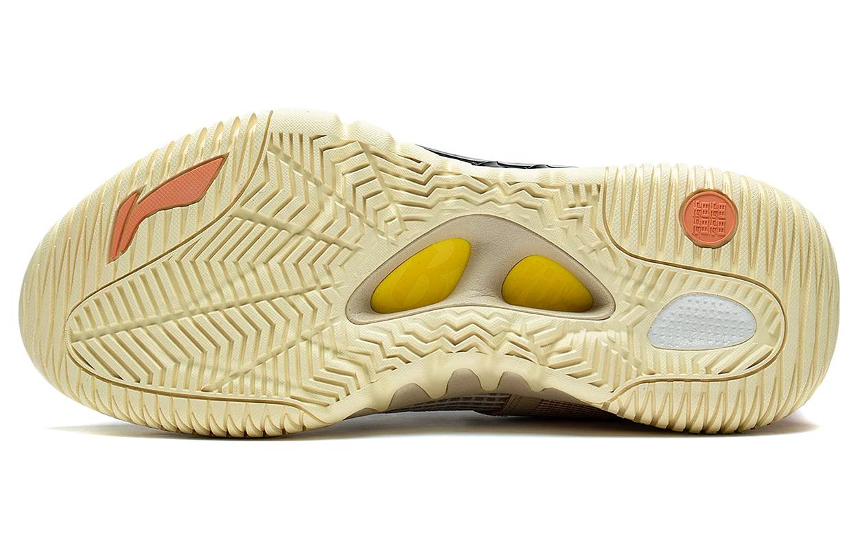 Li-Ning BadFive 2 Low 'Khaki Black' ABFS003-20