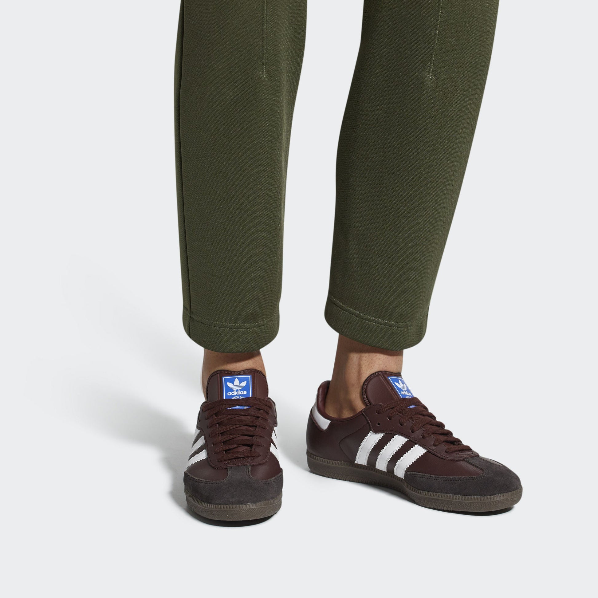 adidas Samba OG 'Mystery Brown' CQ2153