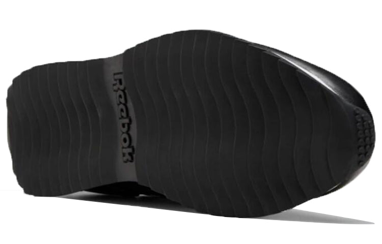 Reebok Royal Glide Ripple Clip 'Black White' EF7707