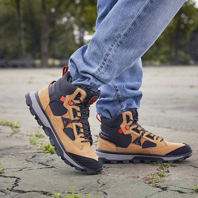 Timberland Treeline Str Mid Hiking Wide Fit Boot 'Wheat' A2EH7M