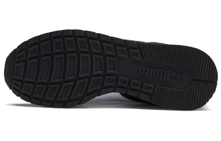 (WMNS) PUMA Runner V2 Mesh Black/White 367135-06