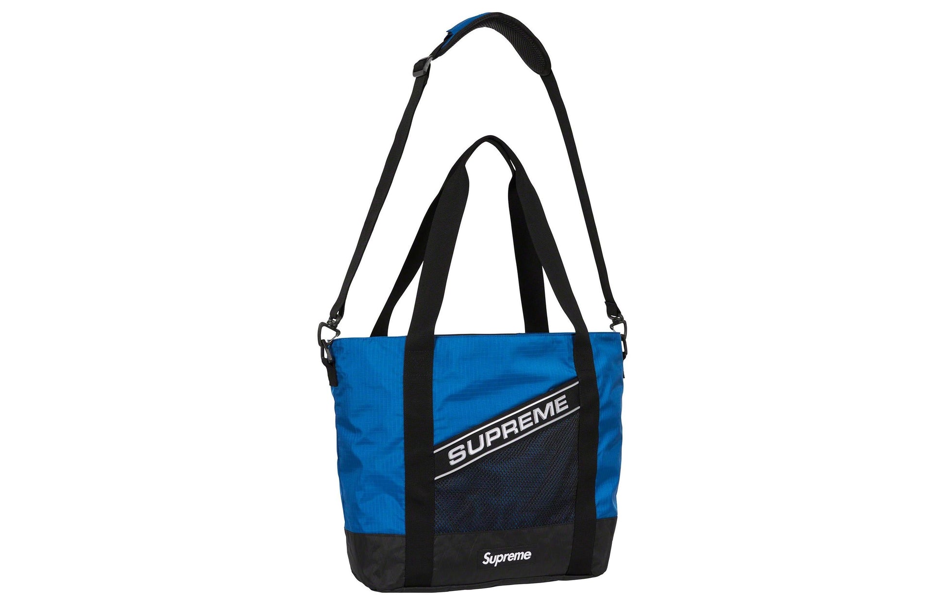 Supreme FW23 Week1 Tote Bag 'Blue' SUP-FW23-0812