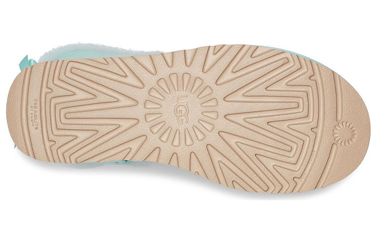 (WMNS) UGG Mini Bailey Bow II Boot 'Sky Blue' 1016501-SKY