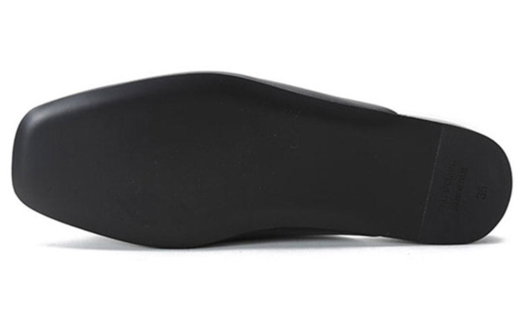 (WMNS) Balenciaga Cosy Mule 'Black' 590935-WA72I-1088