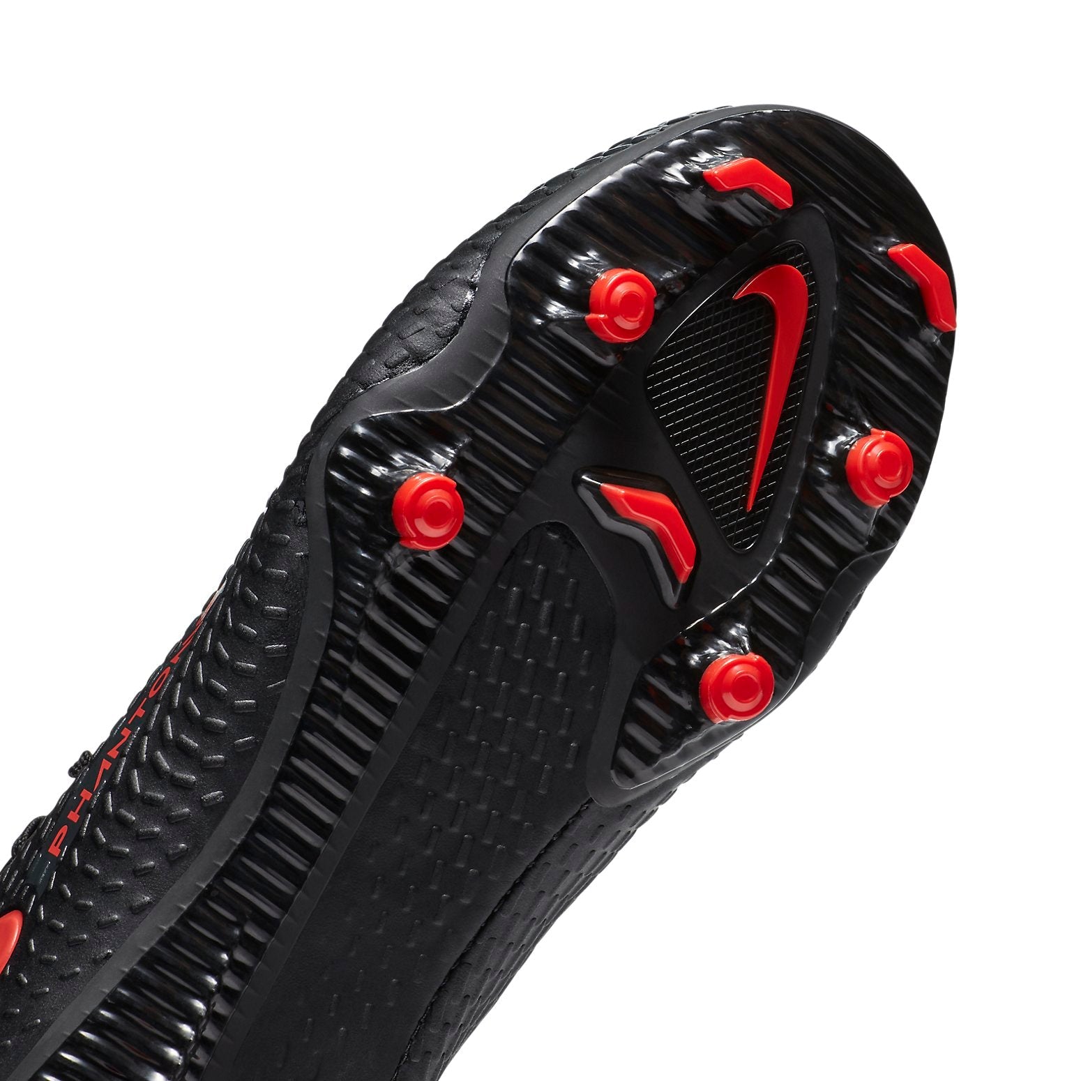 (GS) Nike Phantom GT Academy DF MG 'Black Red' CW6694-060