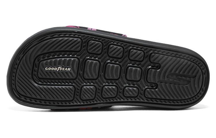 (WMNS) Skechers Hyper Goodyear DVF 'Black Pink Red' 140465-BKMT