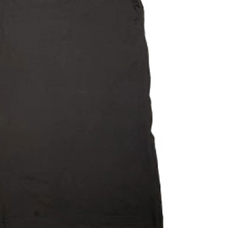 Balenciaga Back Flip T-shirt Oversized 'Black' 739028TPVF91070