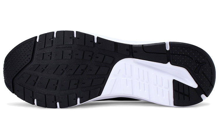(WMNS) PUMA Pure Jogger Sl Low-top Running Shoes Black/White 370305-01