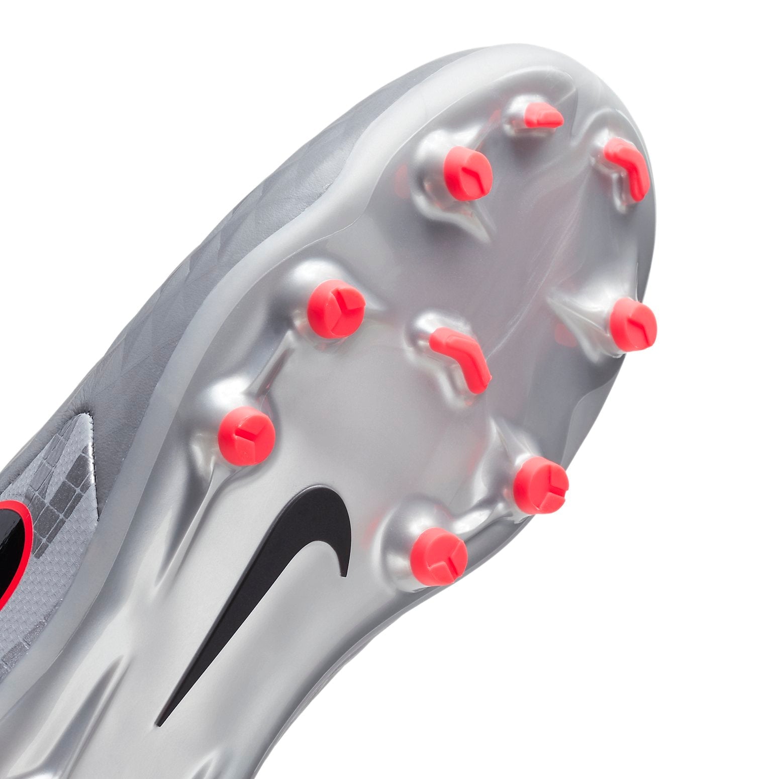 (GS) Nike Tiempo Legend 8 Academy MG 'Grey Black Red' AT5732-906