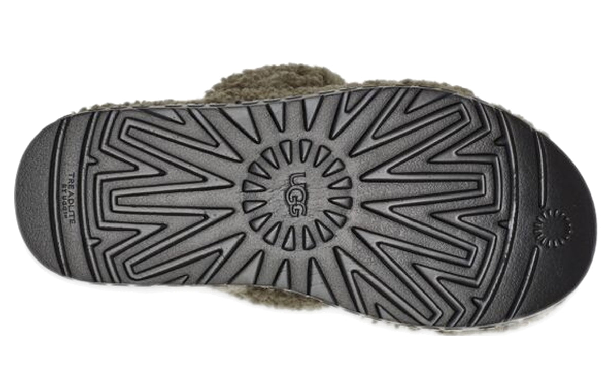 (WMNS) UGG Fluff 'Olive Green' 1120876-BTOL