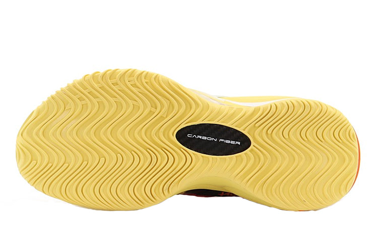 ANTA Shock The Game 5 Mid 'Yellow Red' 112131601S-1