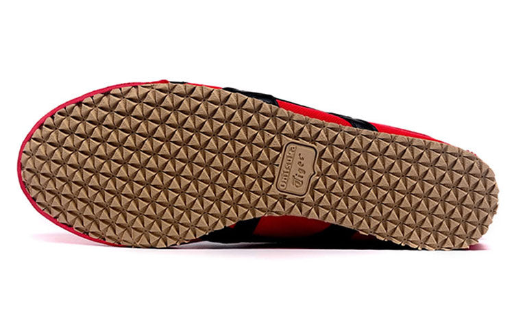 Onitsuka Tiger Mexico 66 Slip-On 'Black Red' D3K0N-2390