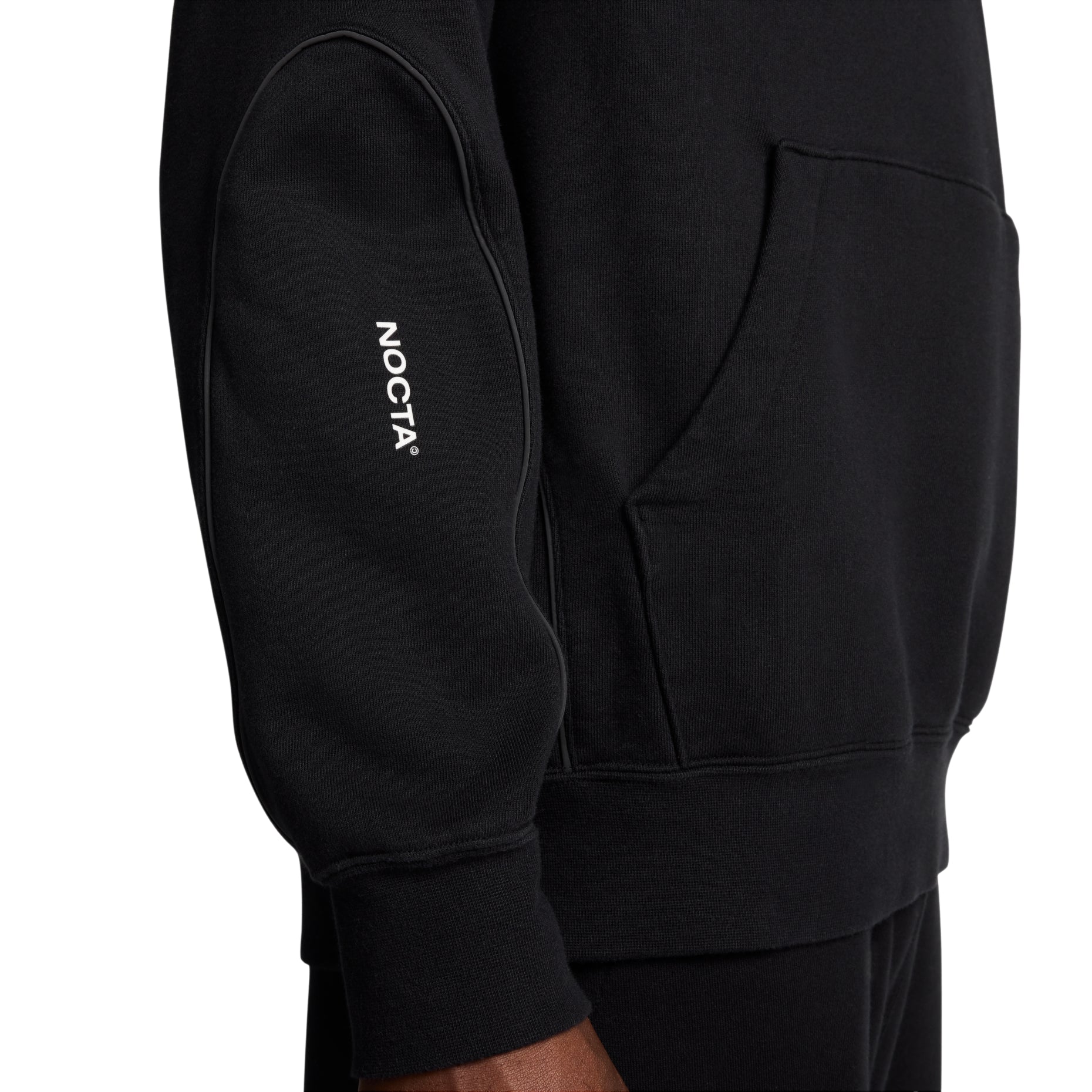 Nike x NOCTA Drake NRG Fleece CS Hoodie 'Black' FN7659-010