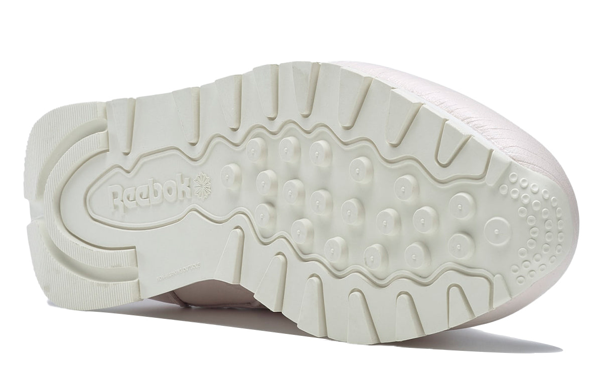 (WMNS) Reebok Classic Leather Arctic Boots 'White Pink' FZ1206