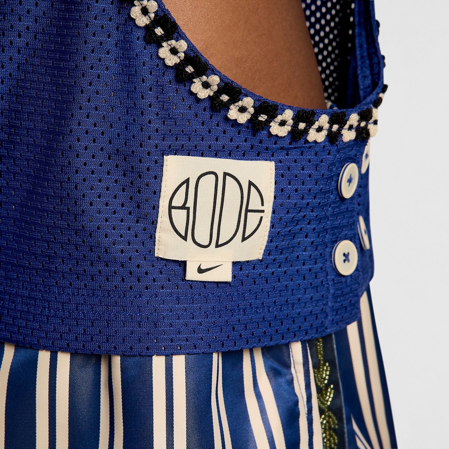 Nike x Bode Rec Scrimmage Pinny 'Deep Royal Blue' FJ0224-455