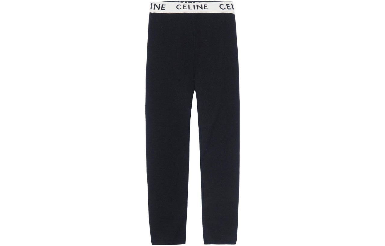 CELINE Leggings Women's Black
