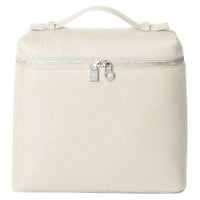 Loro Piana Leather Backpack Women's White