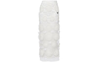 PRADA Floral Detailed Midi Skirt