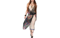 CHANEL SS24 Sleeveless Dress Women's Ivory
