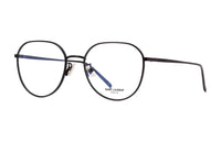 SAINT LAURENT Eyeglass Frames Women's Black