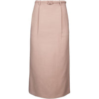 DIOR Casual Long Skirts Women's Pink