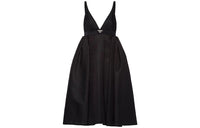 PRADA Sleeveless Dresses Women's Black
