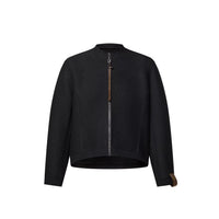 LOUIS VUITTON Compact Knit Zip-Up Cardigan