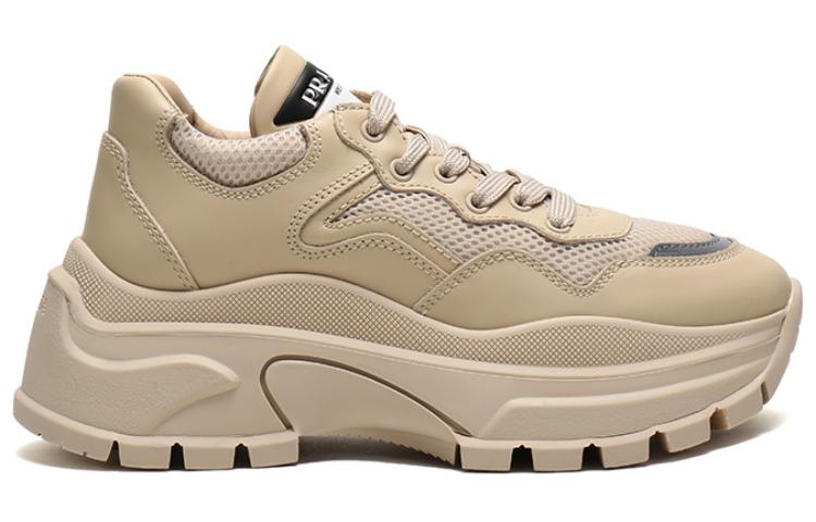 PRADA Breathable Low Top Chunky Sneakers Women's