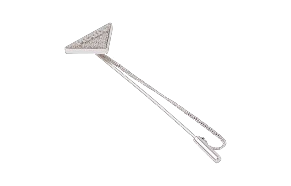 PRADA Brooches Men Silver